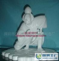 工艺扇的艺术与陈列 树脂工艺品在展示中的精品魅力