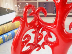 现代家居装饰新风尚 树脂工艺品爱情树，为爱巢增添温馨气息