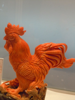 仿玉工艺扇 传统工艺与创新技艺的完美融合