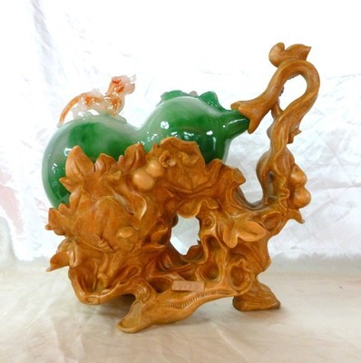 福禄葫芦摆件 仿玉与仿玛瑙系列，点亮家居与商务礼赠新选择